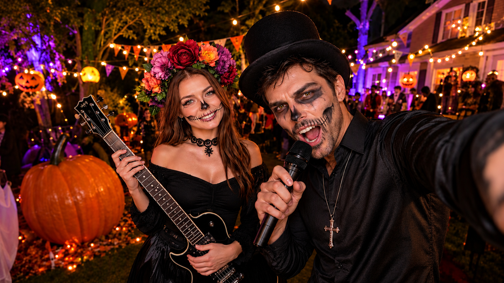 How to Make a Halloween Music Video