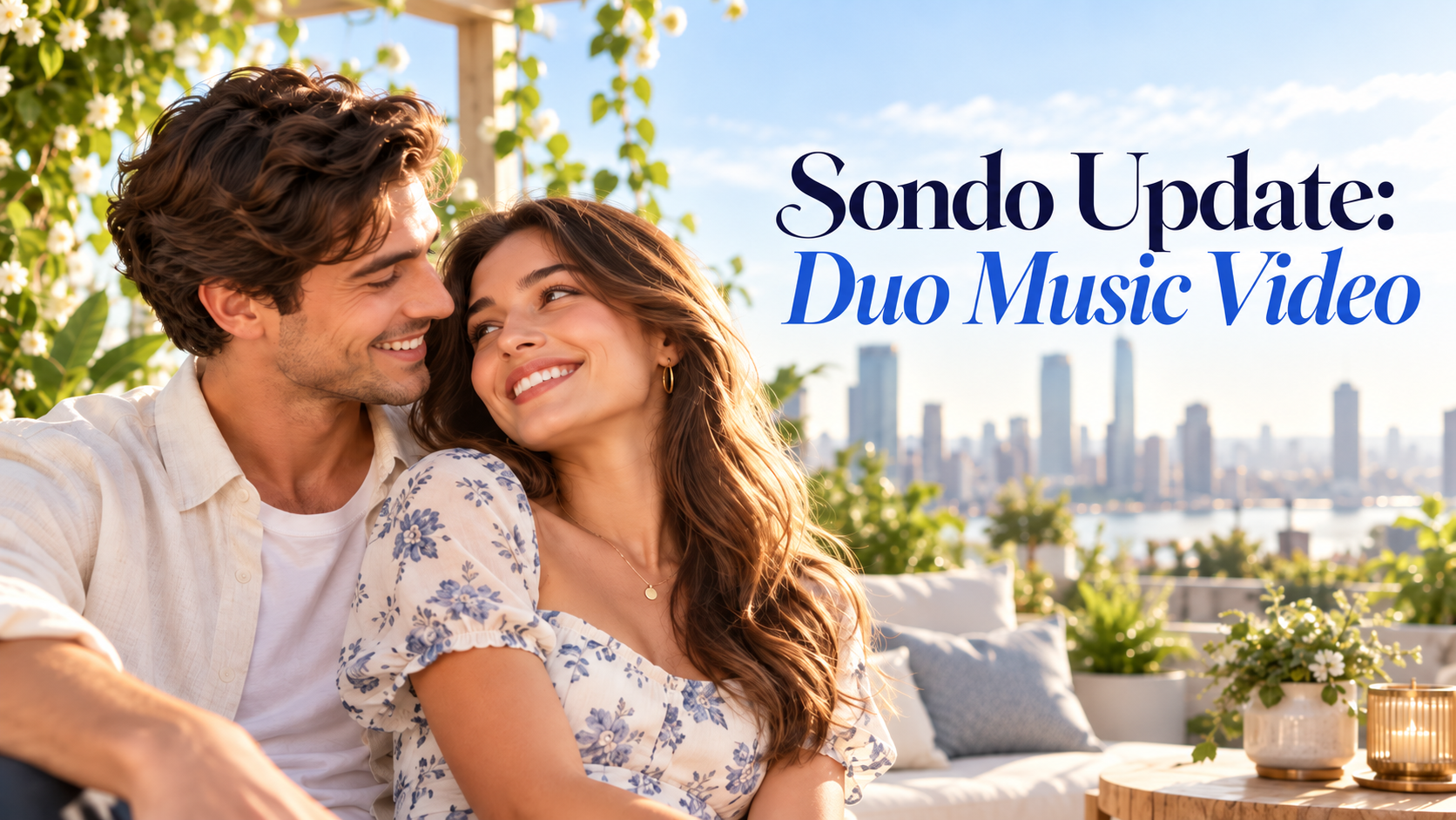 New in Sondo AI: Duo Music Video Is Here!