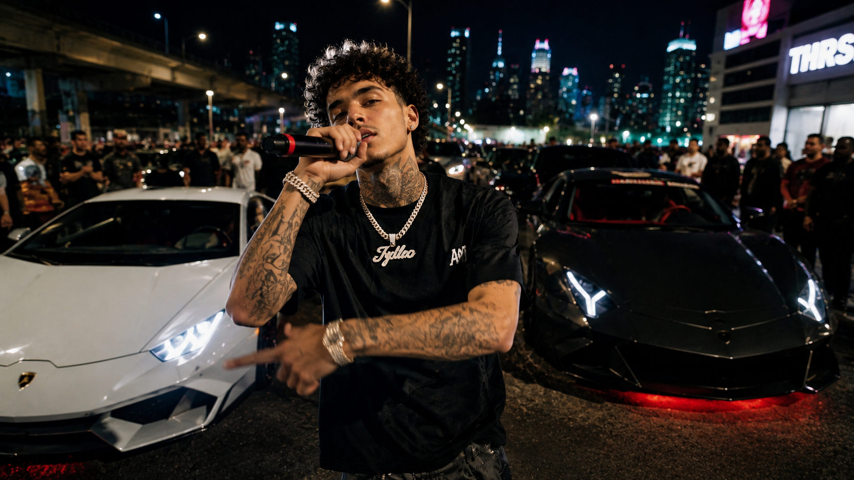 How to Create a Cinematic Rap Music Video with AI