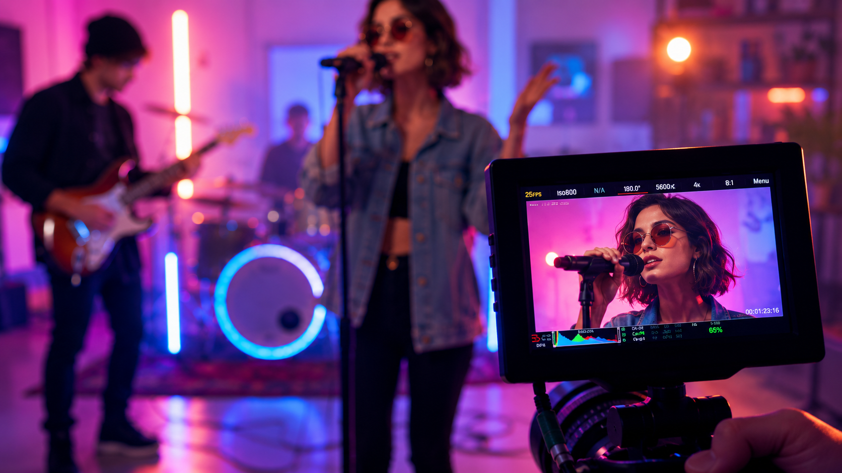 How to Create a Professional Music Video with AI on a Budget?
