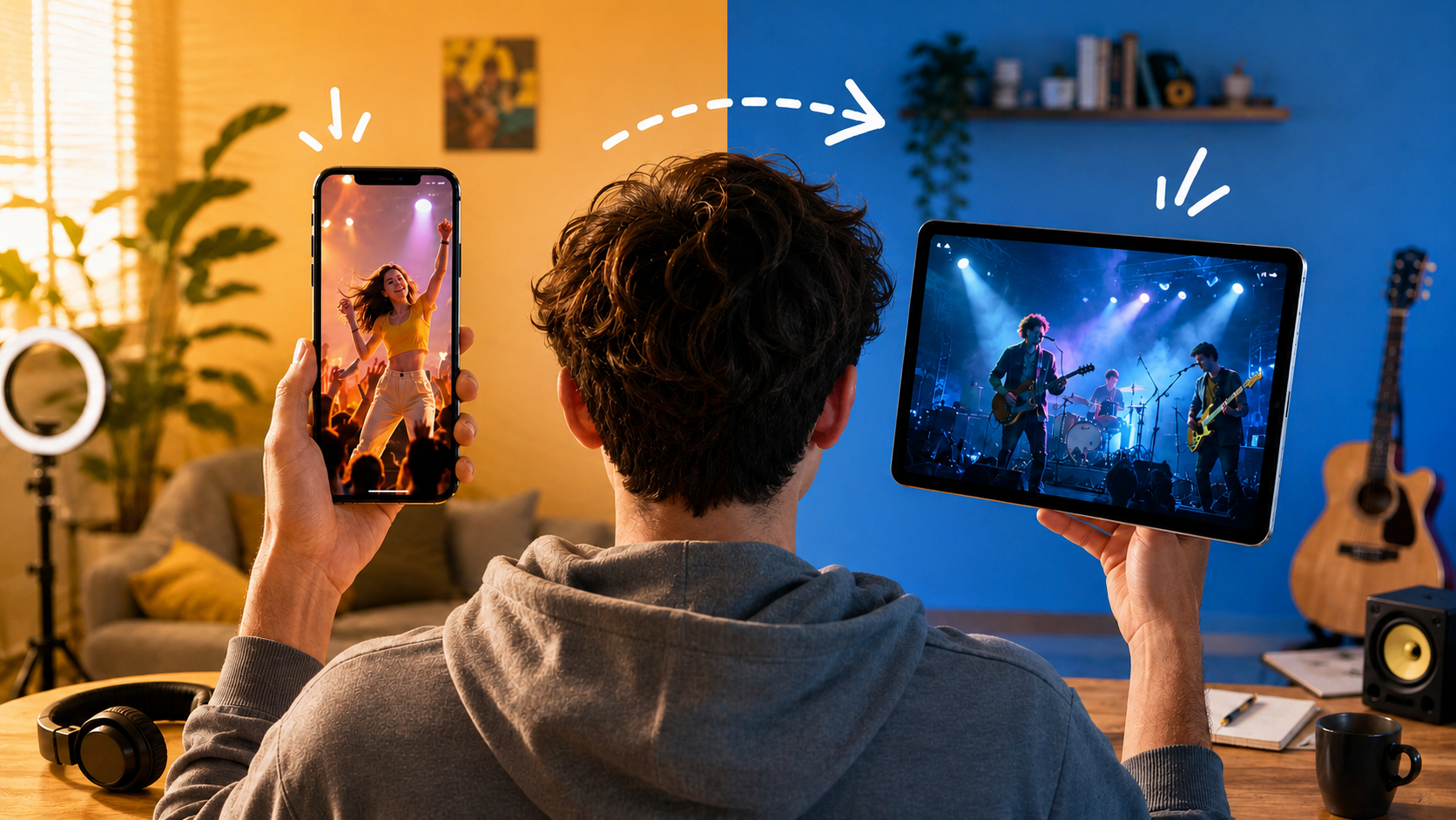 Vertical VS. Horizontal Music Videos: Which Format Is Best for Creators in 2026?