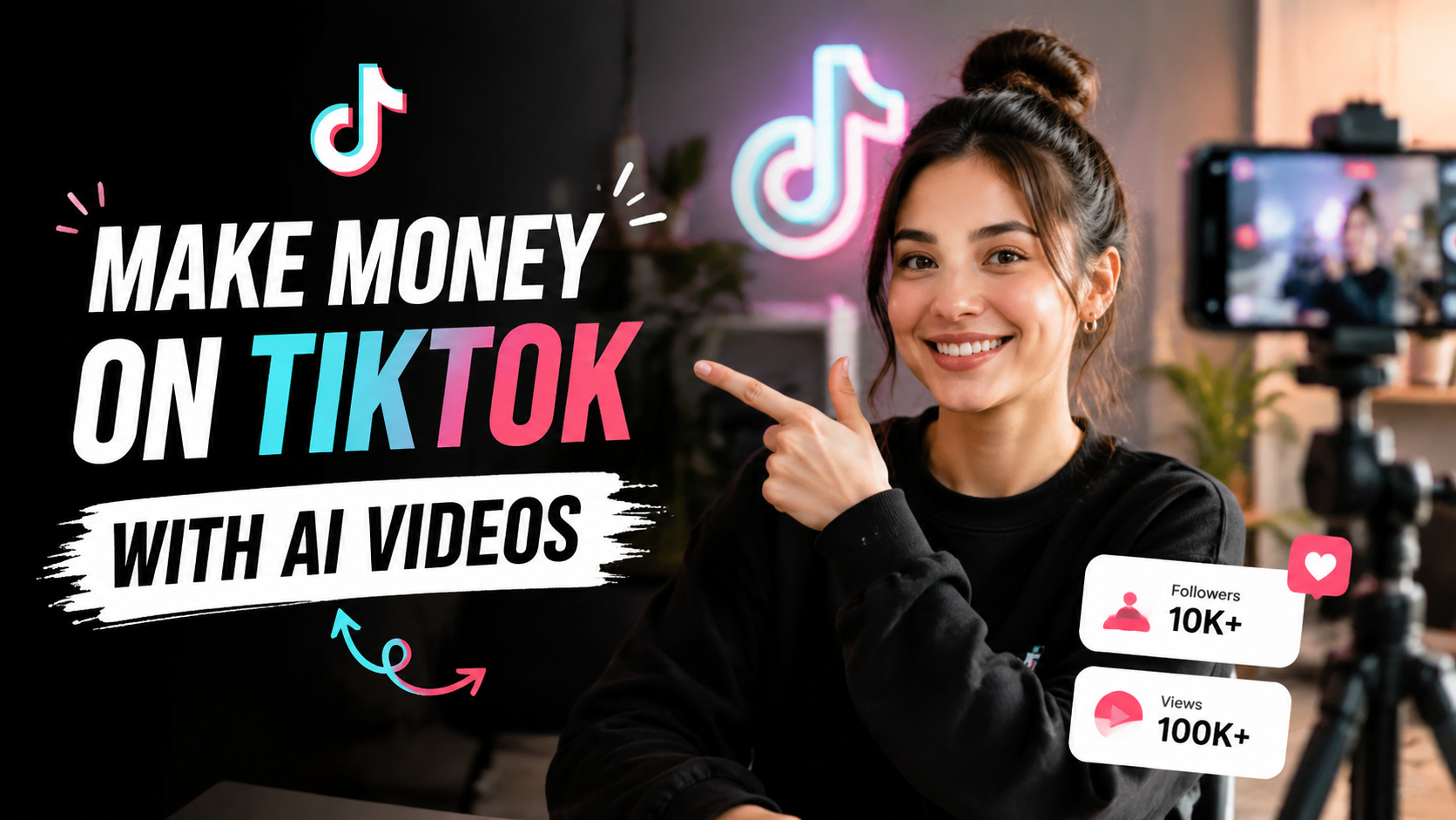 How to Make Money on TikTok with AI Videos in 2026
