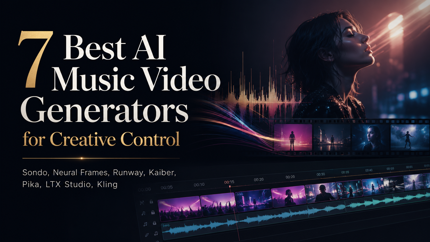 7 Best AI Music Video Generators for Musicians