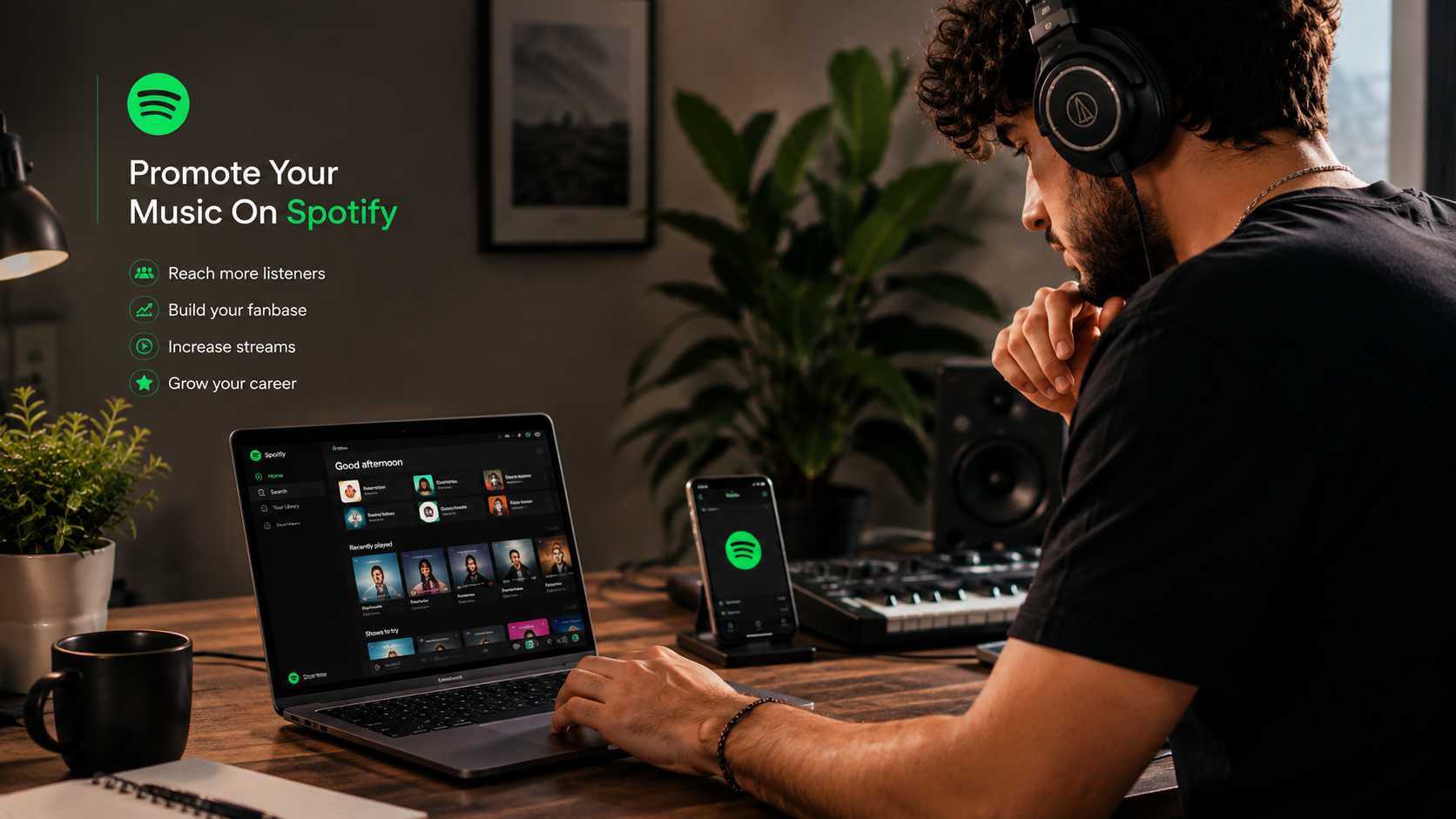 How to Promote Your Music on Spotify: A Guide for Independent Musicians