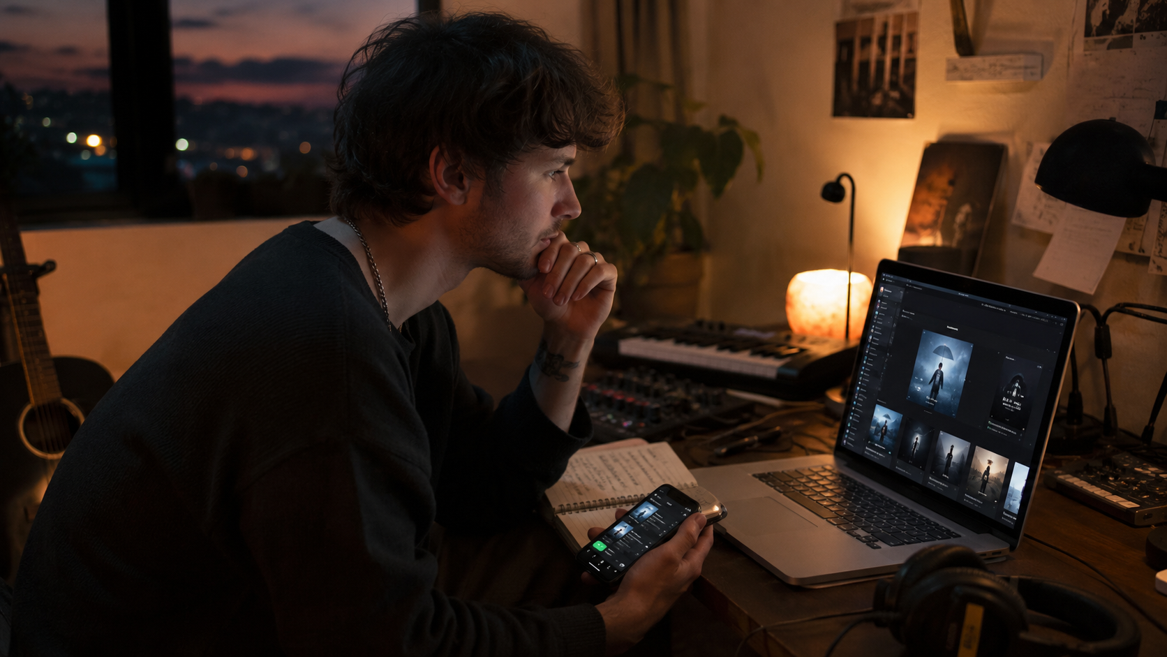 How to Create AI Videos for Your Spotify Song