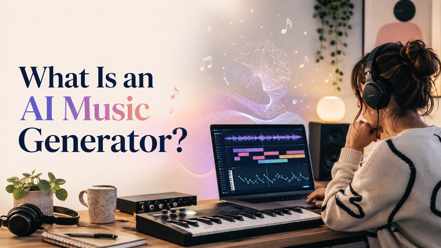 What Is an AI Music Generator? A Guide to Creating Music with AI