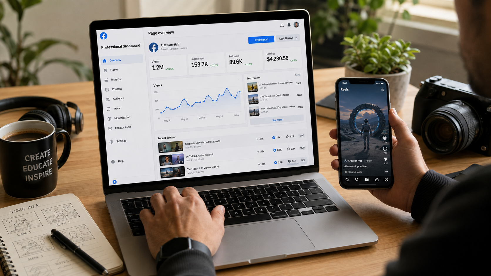 How to Make Money on Facebook With AI Videos in 2026
