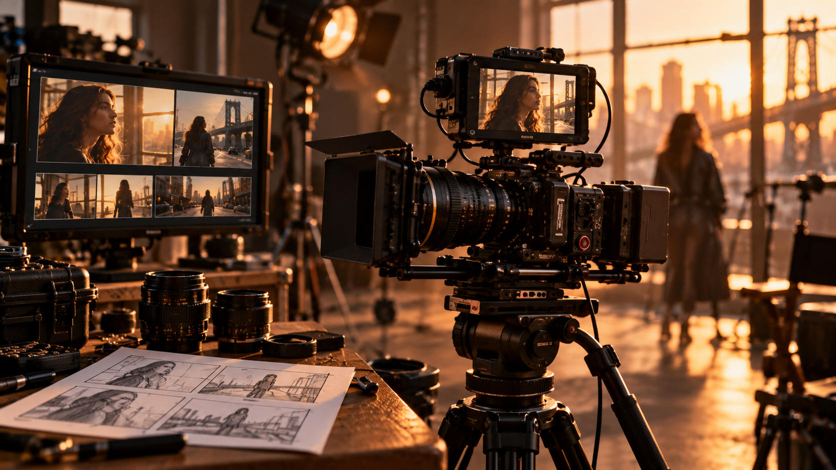 How to Edit Camera Movements in Your AI Music Video Storyboard?