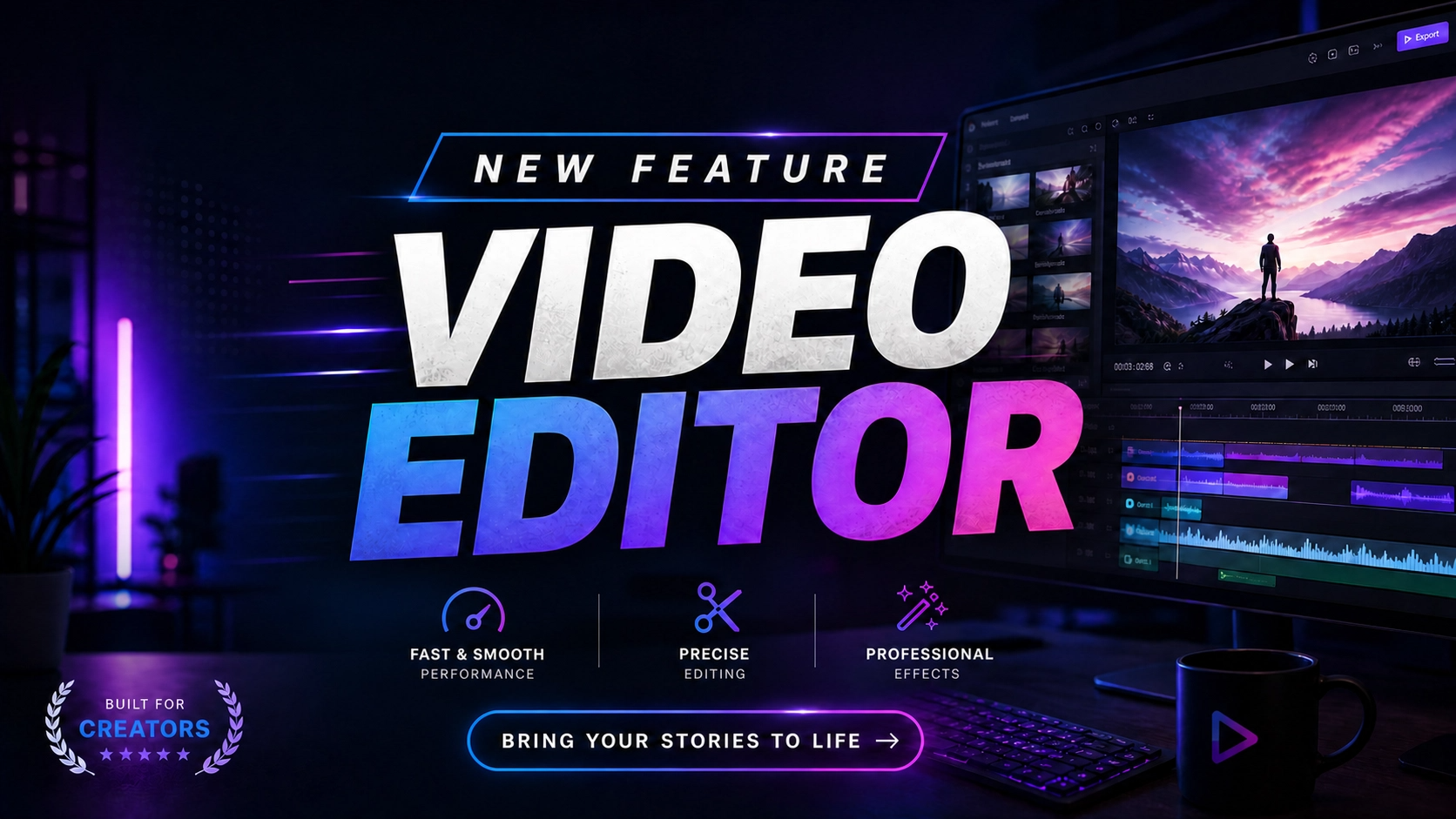 Edit AI Music Videos Faster: Sondo Launches New Video Editor Feature